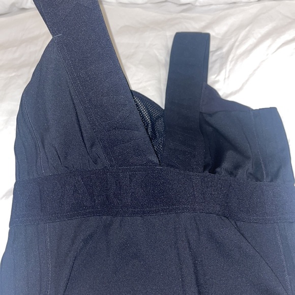 Ivy Park Black Mesh Workout Bodysuit - Picture 6 of 7